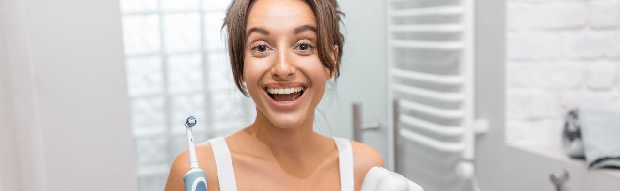 Electric Toothbrushes High-Tech