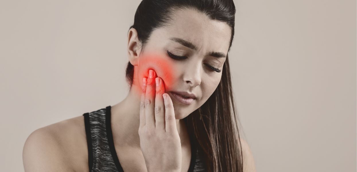 teeth grinding jaw pain