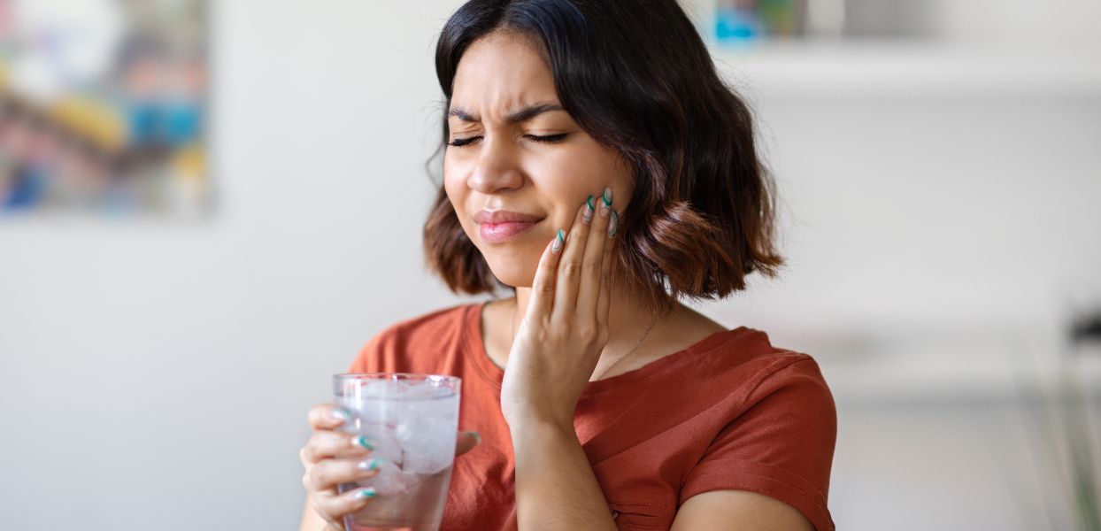 tooth sensitivity to hot or cold