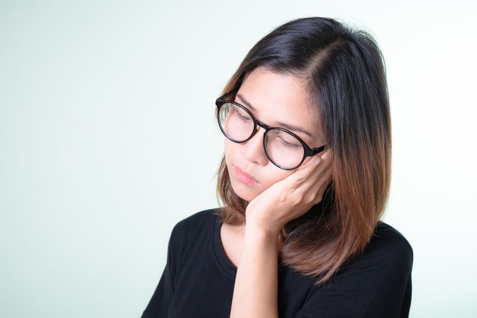 Headaches caused by teeth