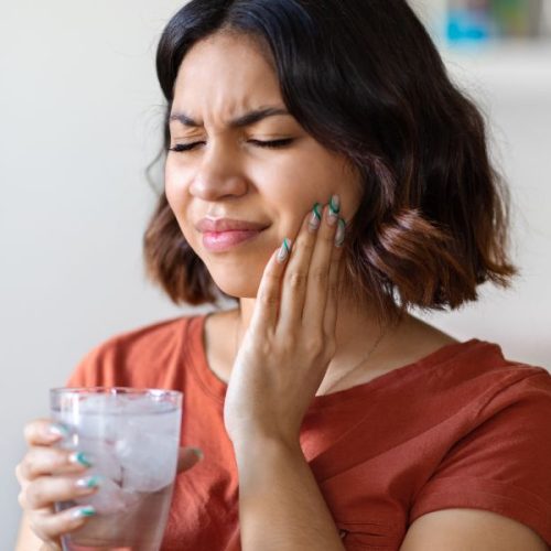 tooth sensitivity to hot or cold